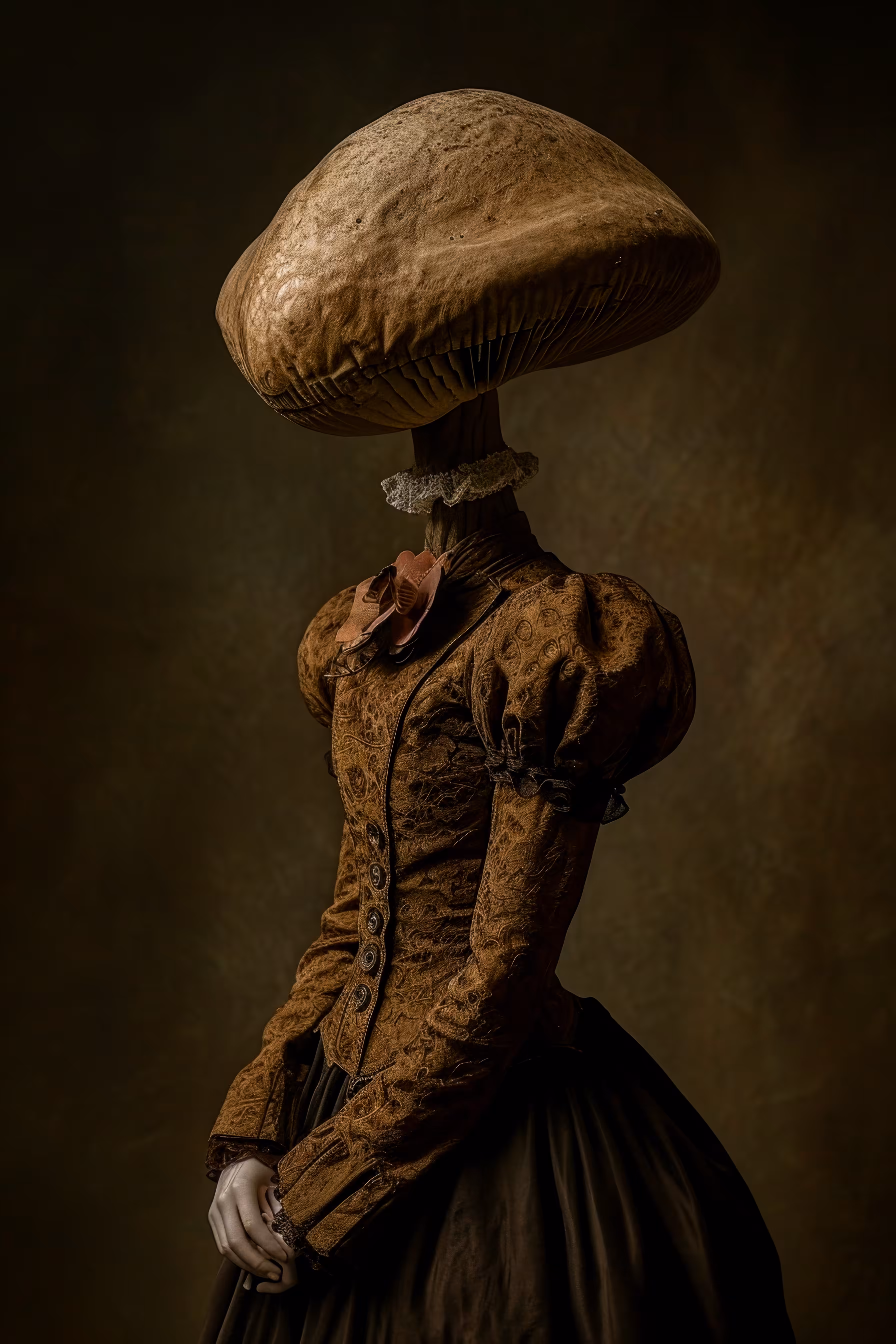 PORTRAITS OF THE ELDER FUNGUS: Portraits of the Elder Fungus 066