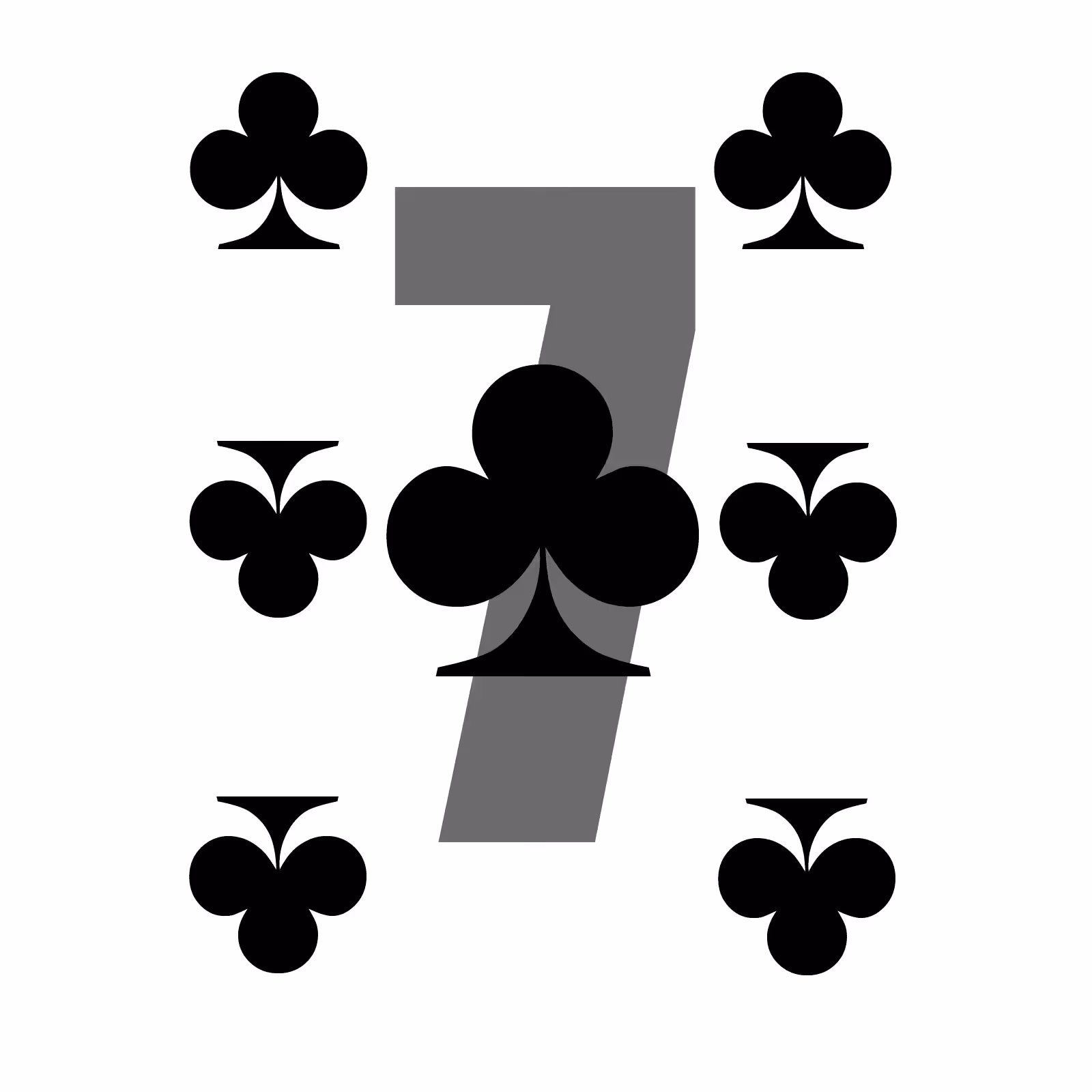 Seven of Clubs