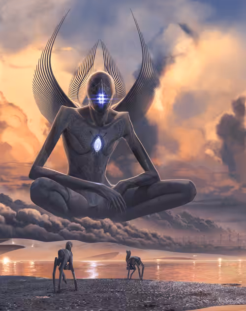 Concept Artworks: Gedo Mazo