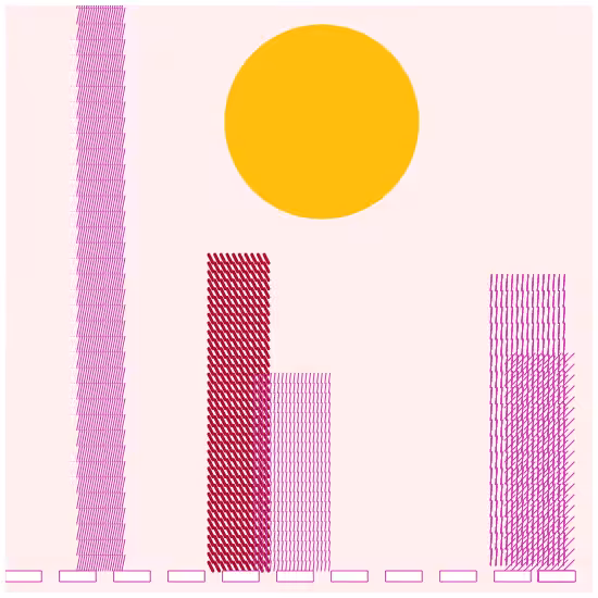 The city of abstractions #76