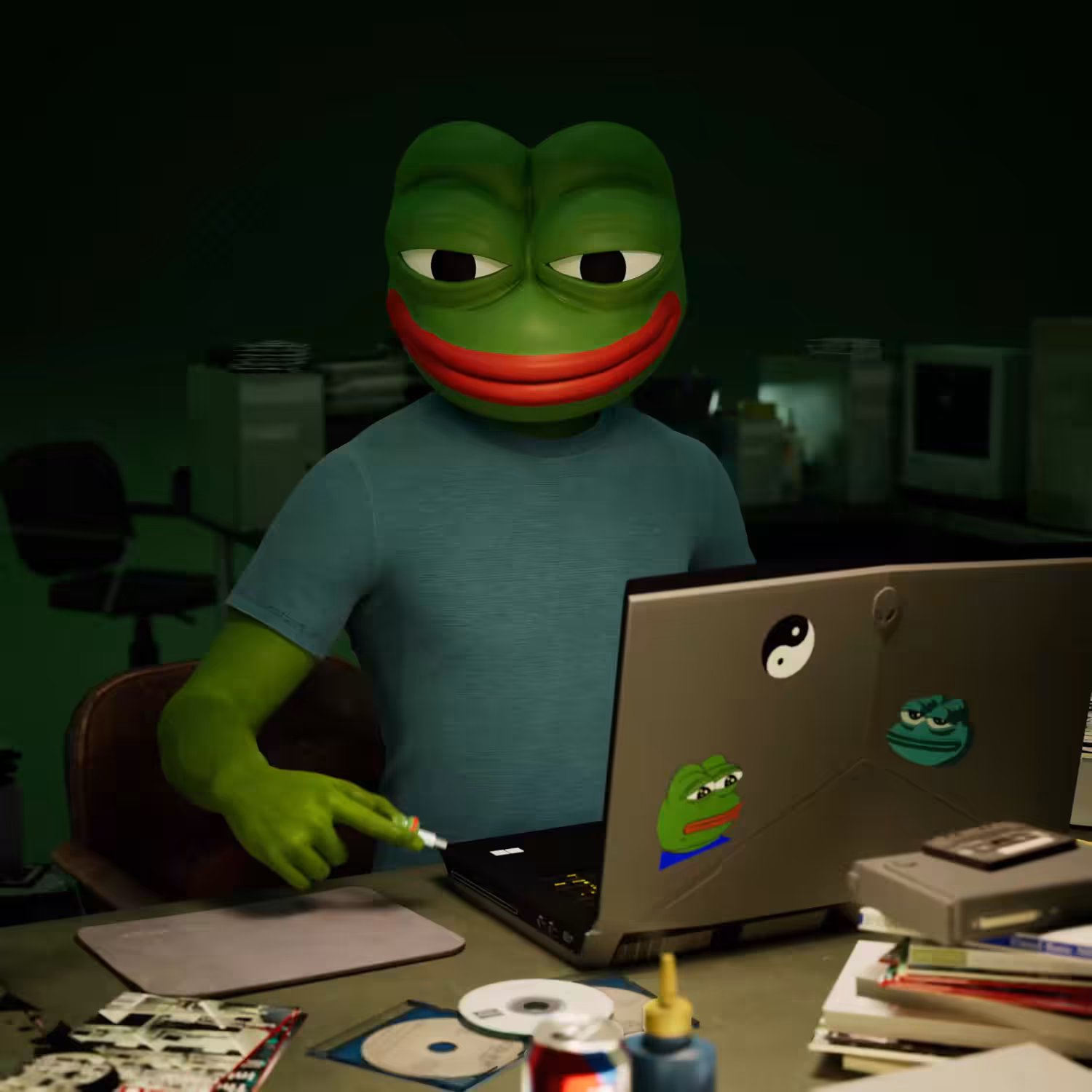 Damn USB Port! 🐸
