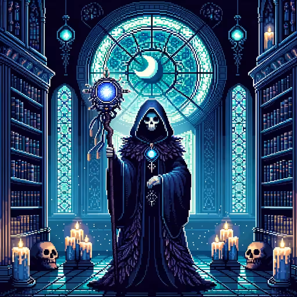 Guardian of the Arcane Archive