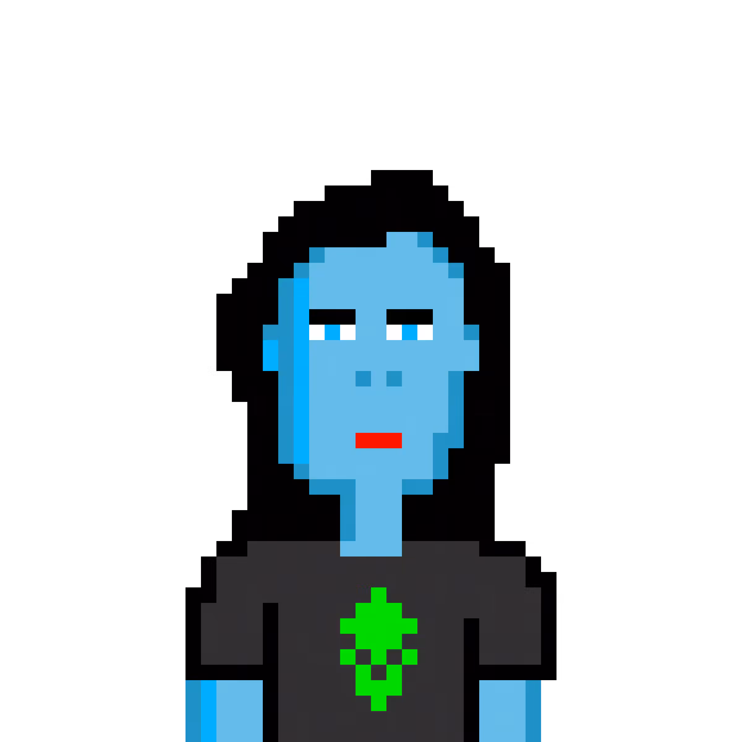 Dank Pixel Gods: Dank Pixel God #3093