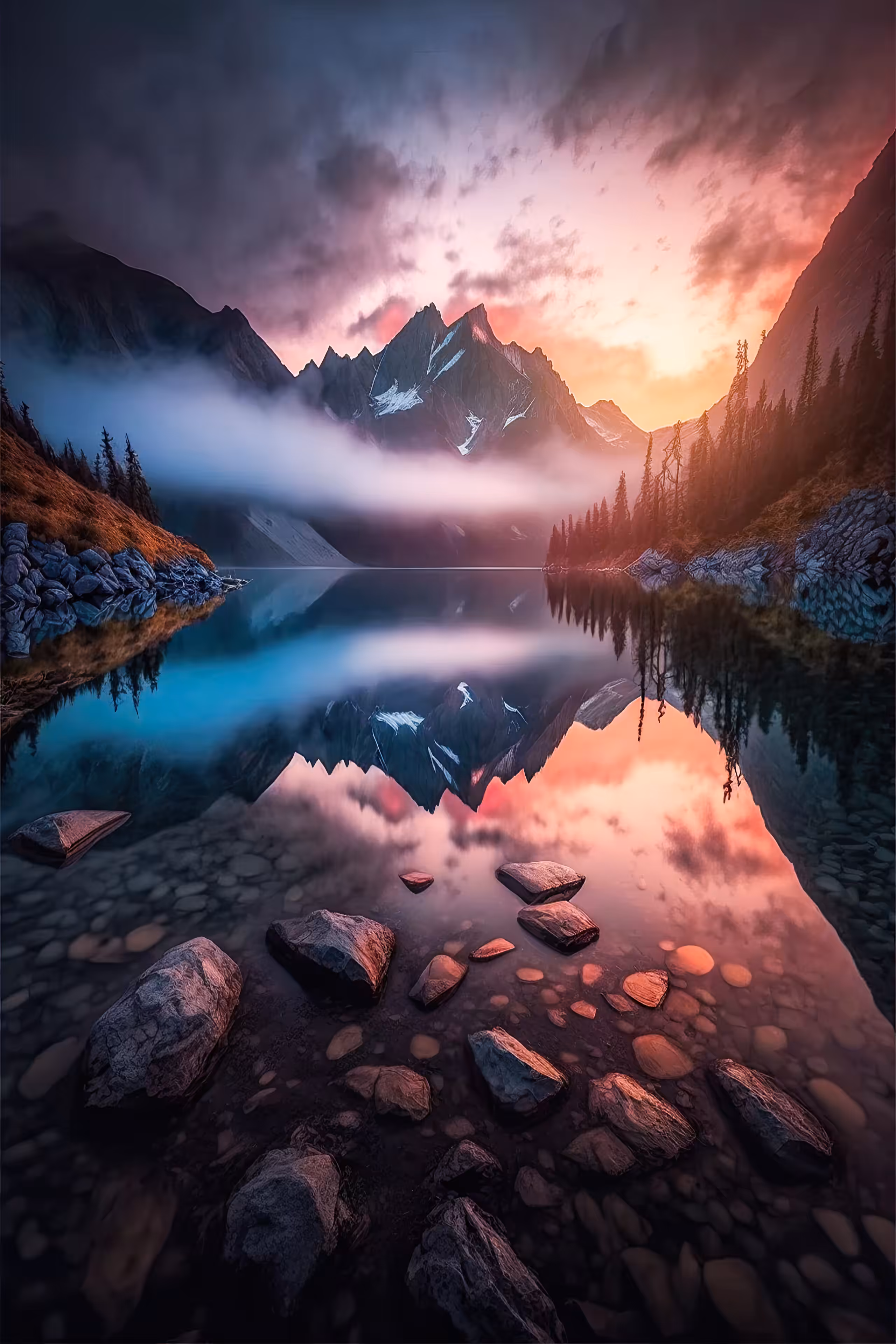 Moody Mountains