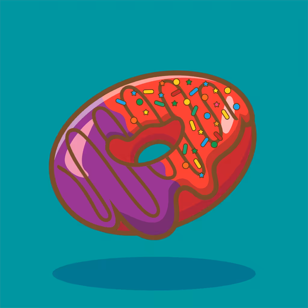 Fused Donut #124