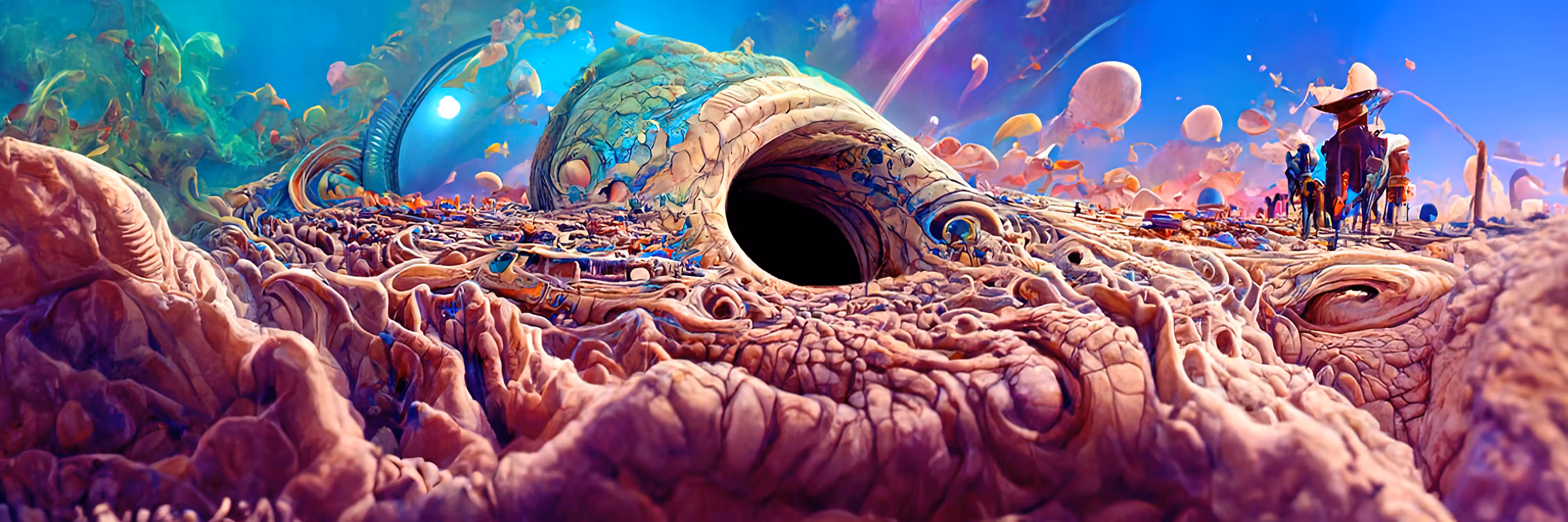 The Relic Dimension