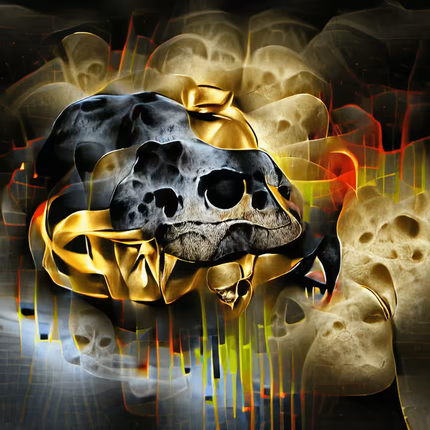 Melting Skull