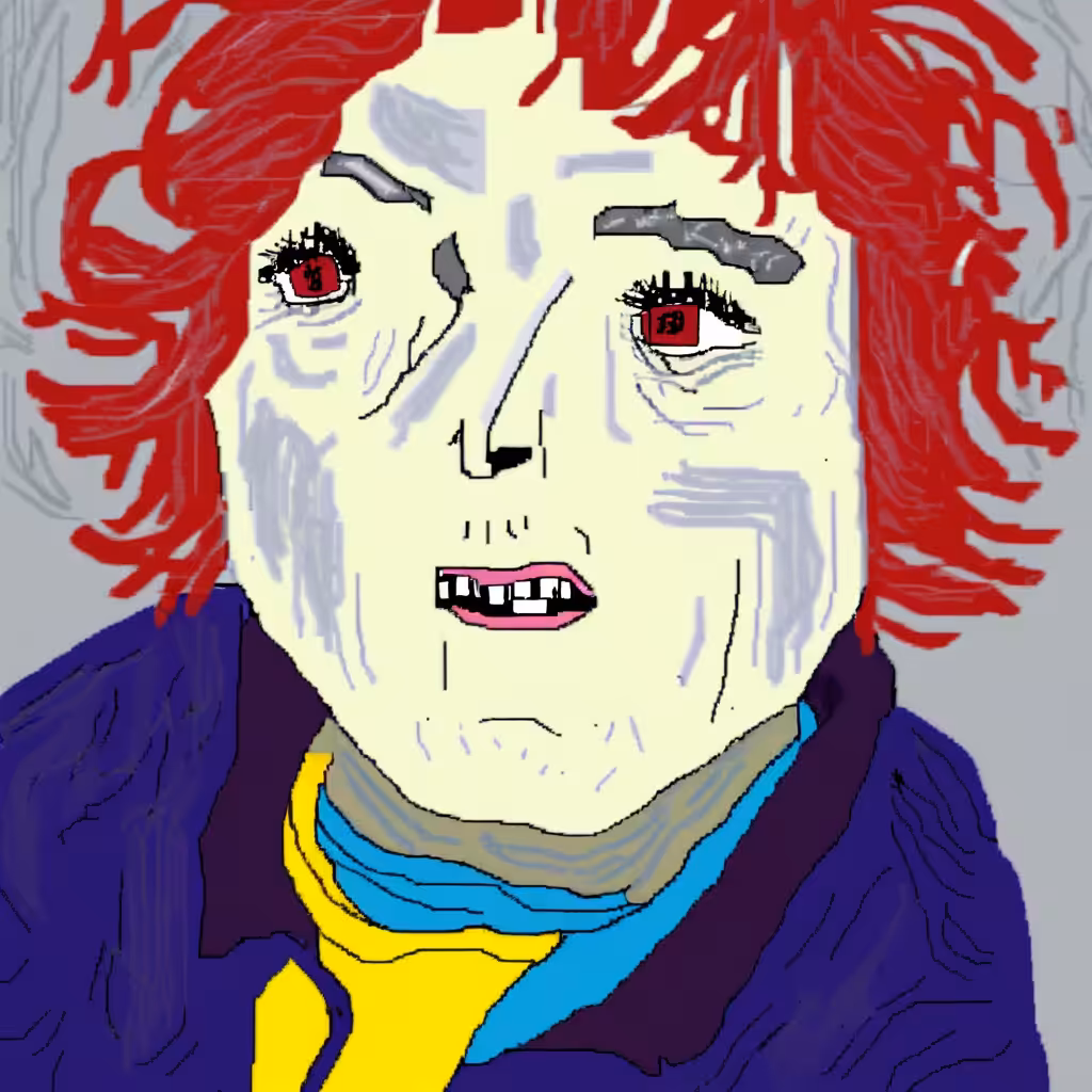 the deviates: Gingy Hendricks, aging socialite