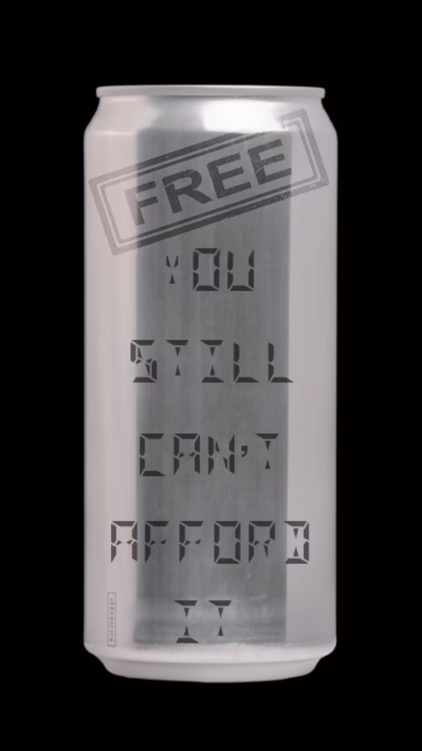 You Still Can't Afford It