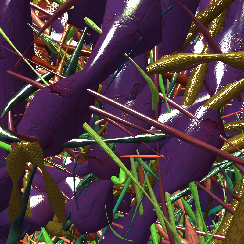 Prismatic Thickets #489