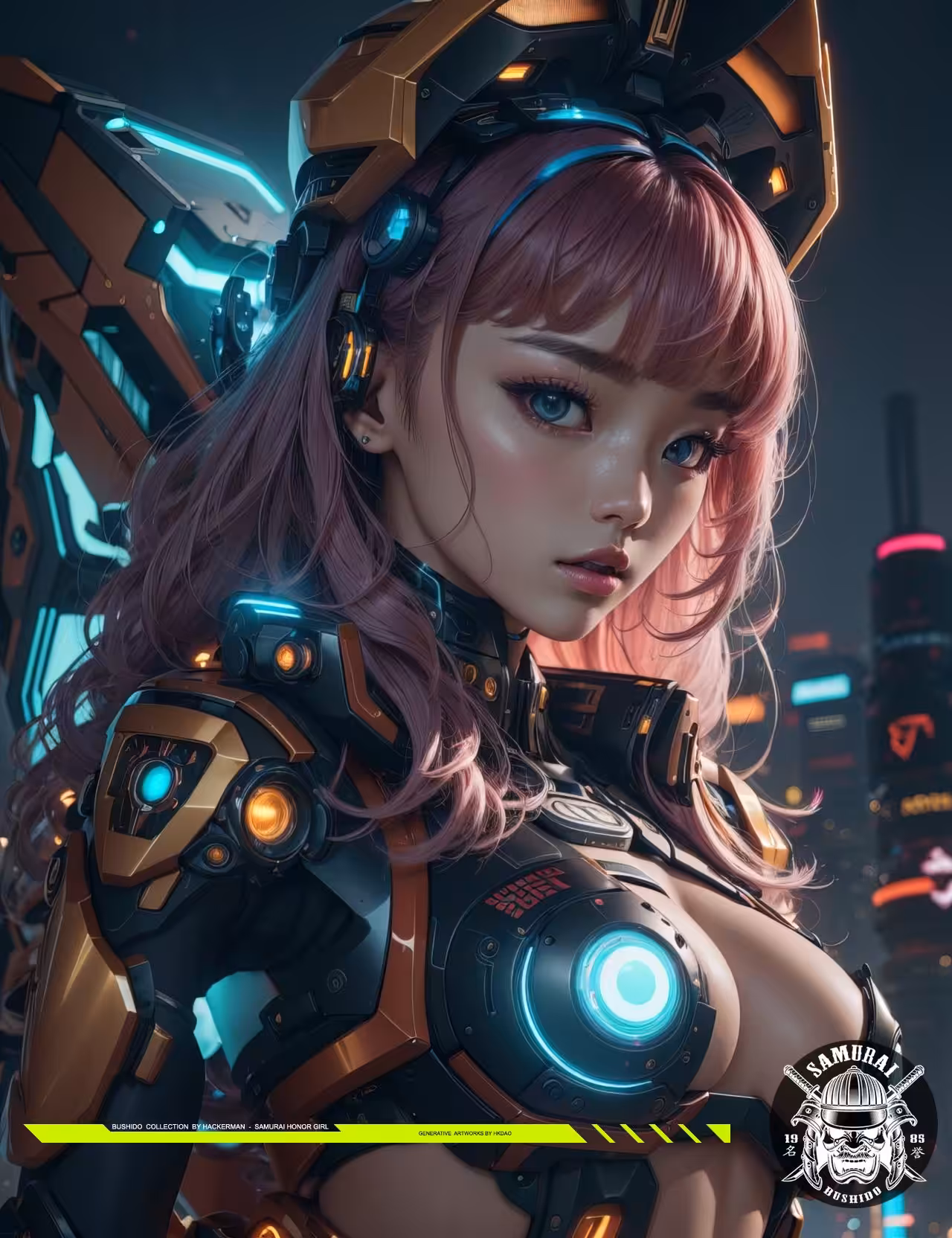 ⭐️BUSHIDO MECHA⭐️  #5840