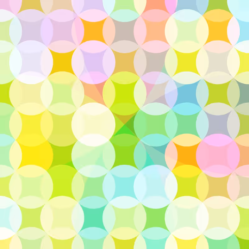 overlapping circles #102