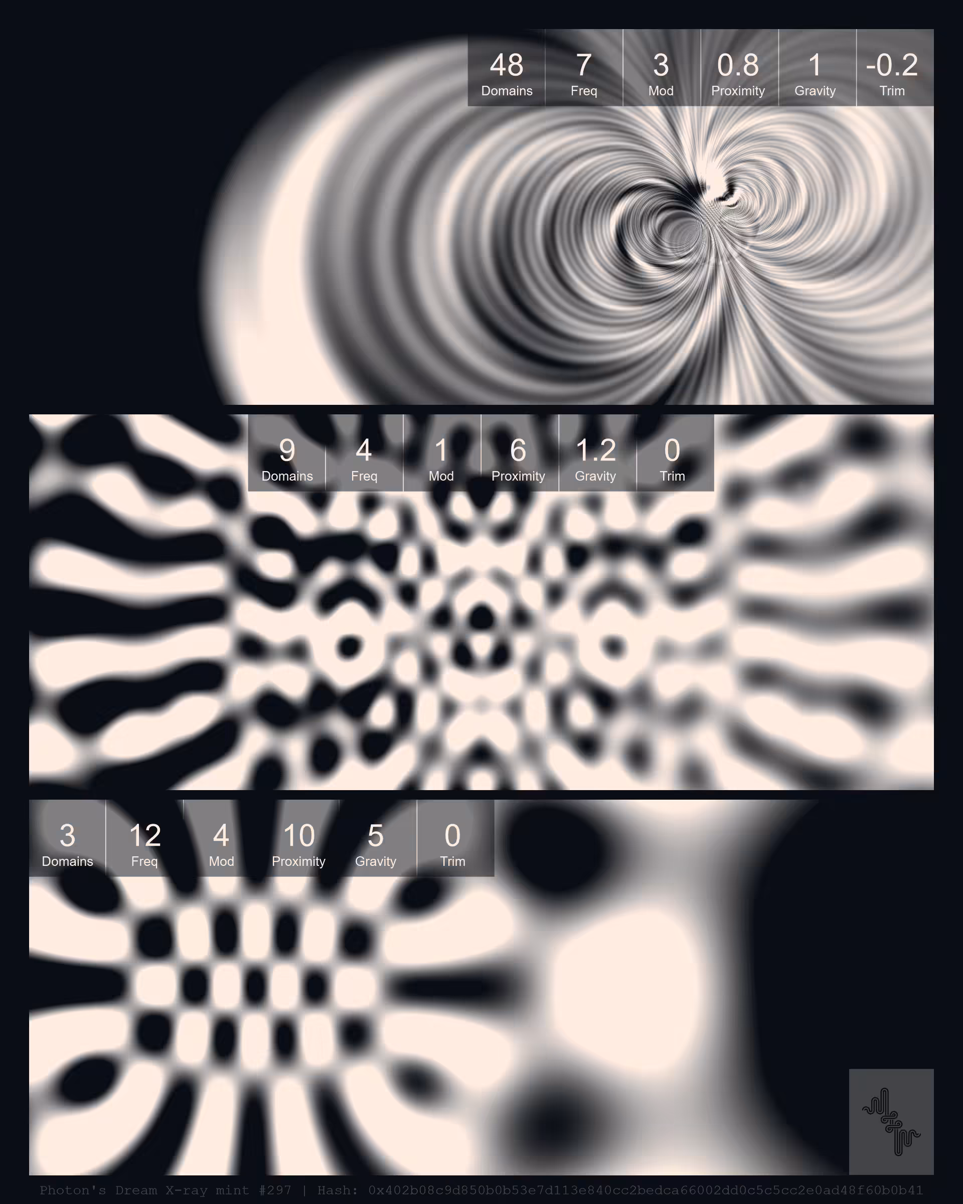 Photon's Dream X-ray mint#297