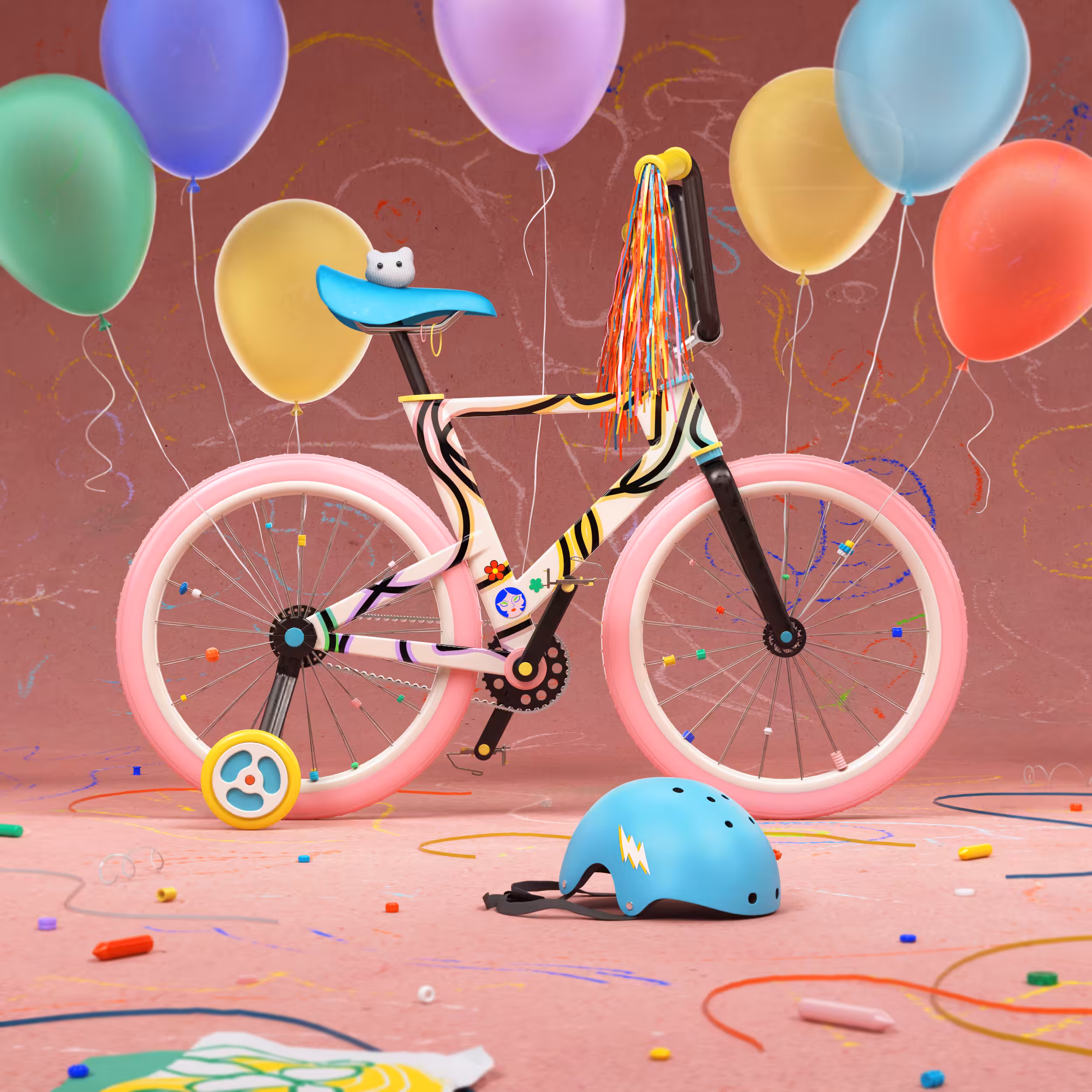 Phoebe’s Birthday Bike