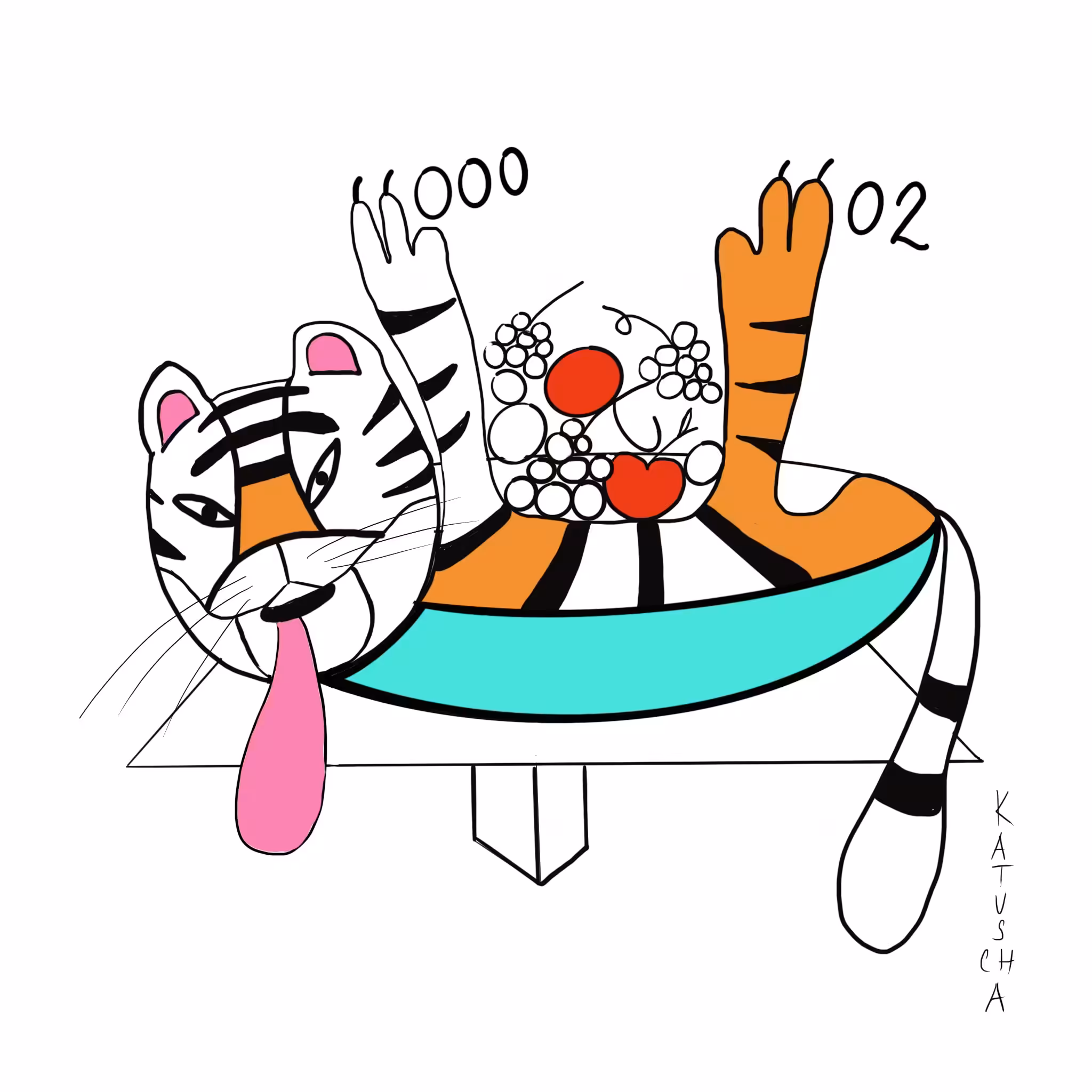 bon appétit year of tiger