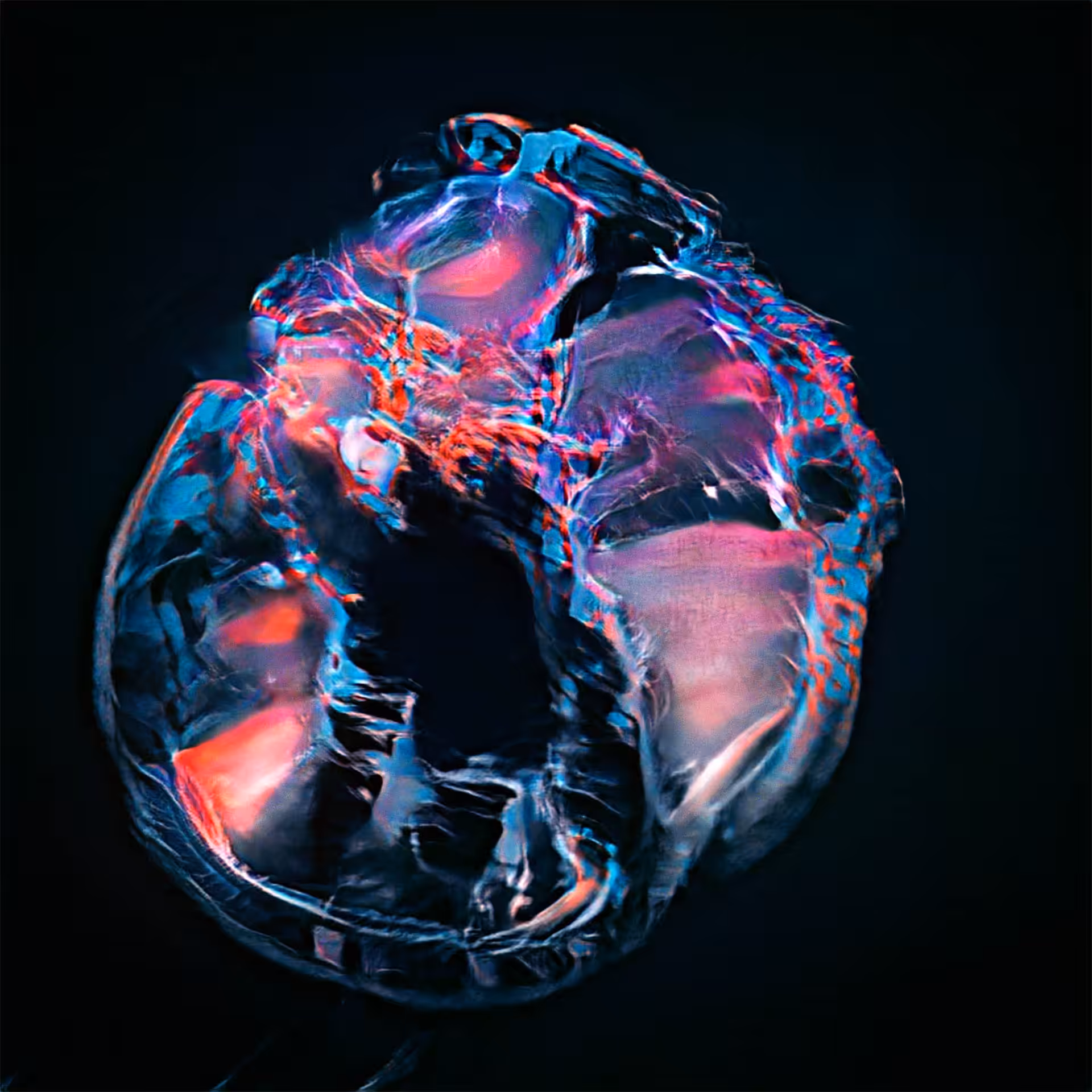 Luminous BeepleGAN - Seed 3517