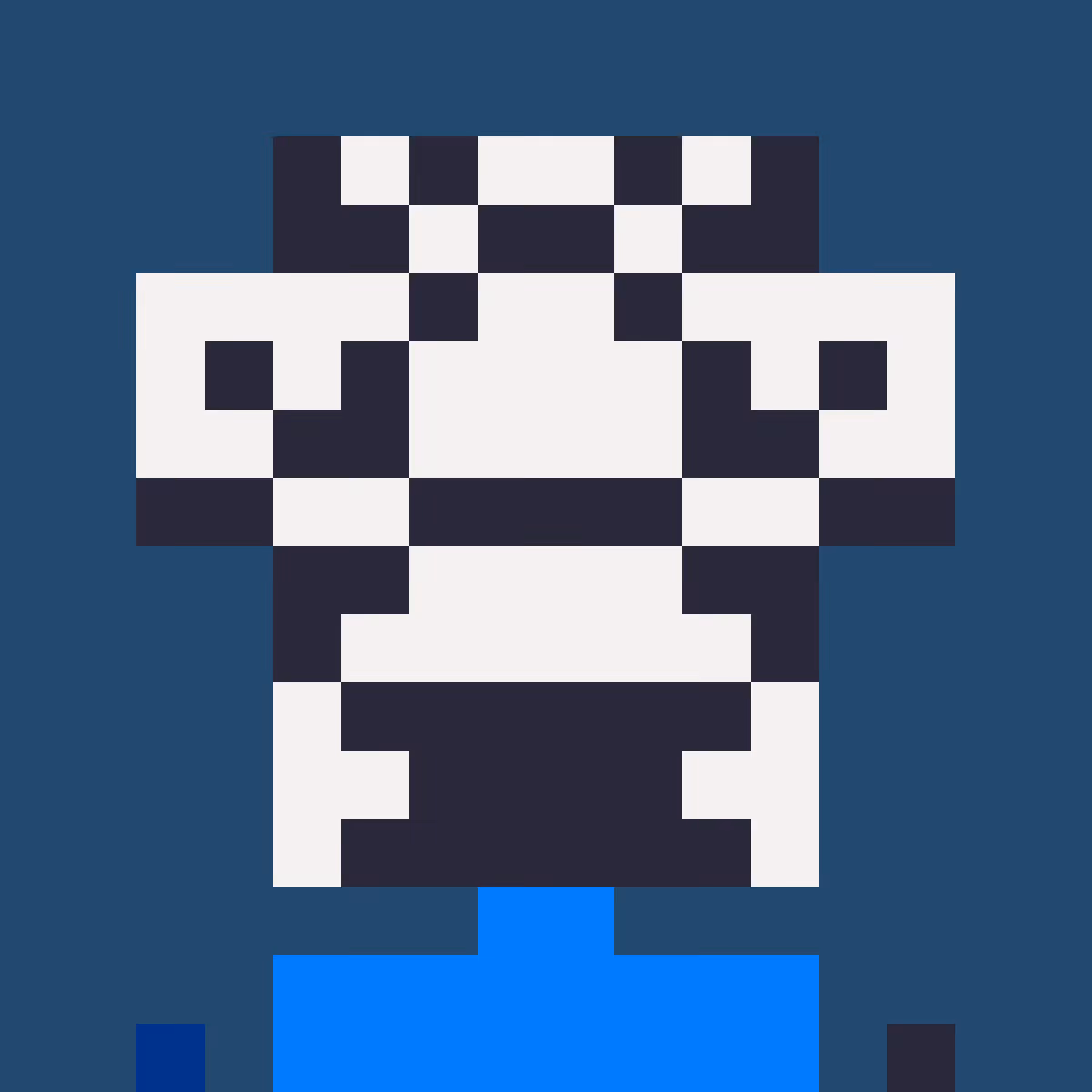 Blockbob Rorschach #897