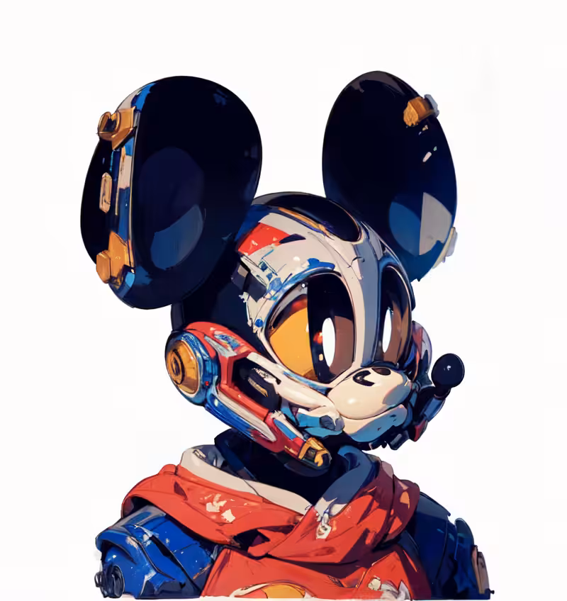 ''Micky Mom Food'' MLX30013 79MM2024
