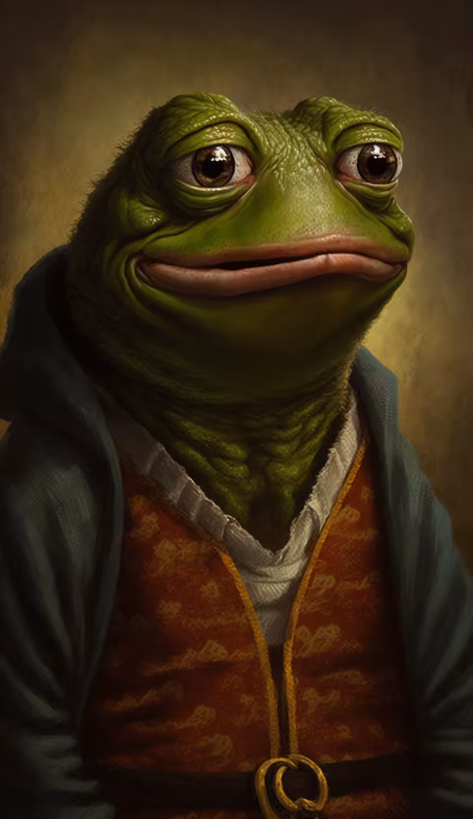 Smiling Pepe