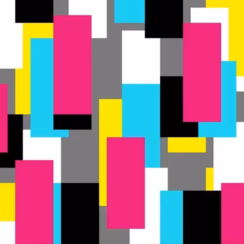 'Broken-ass TV' by CMYK 2021