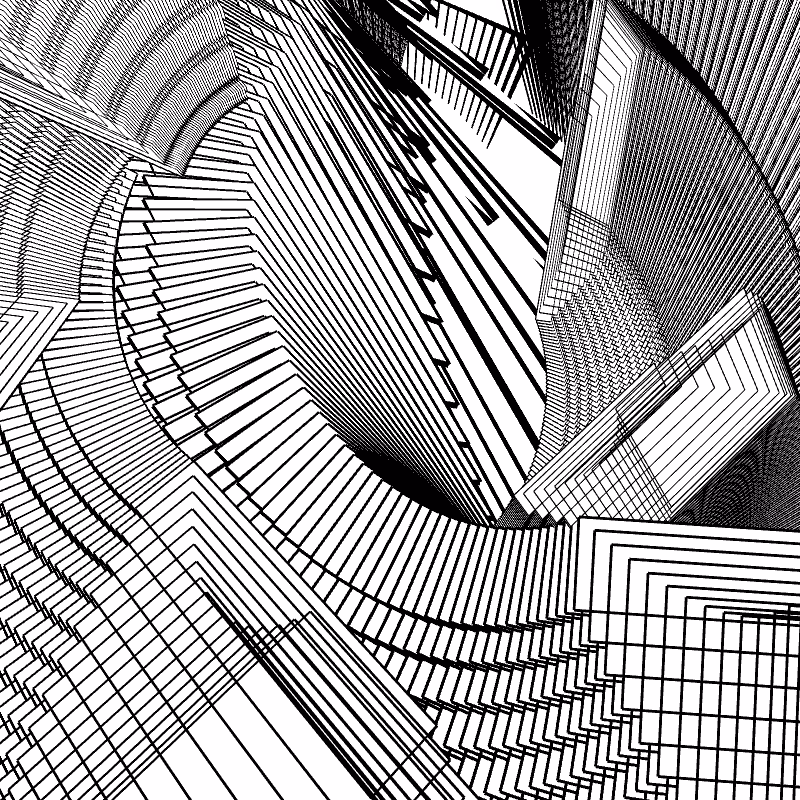 Synthetic Spirals #135