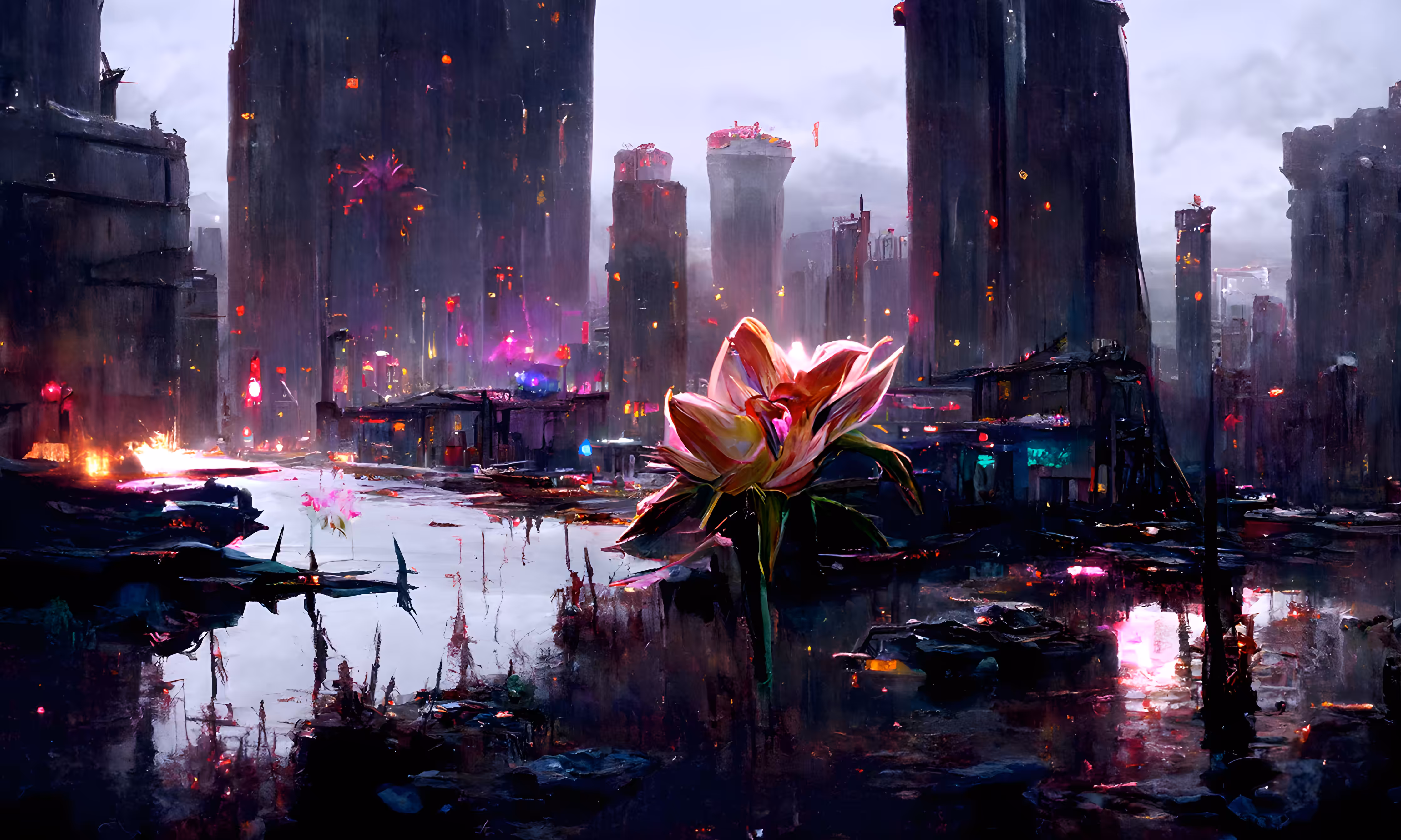 Last Remaining Flower #2