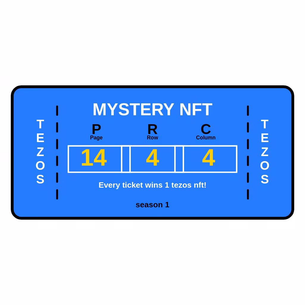 Mystery NFT - season 1 #65