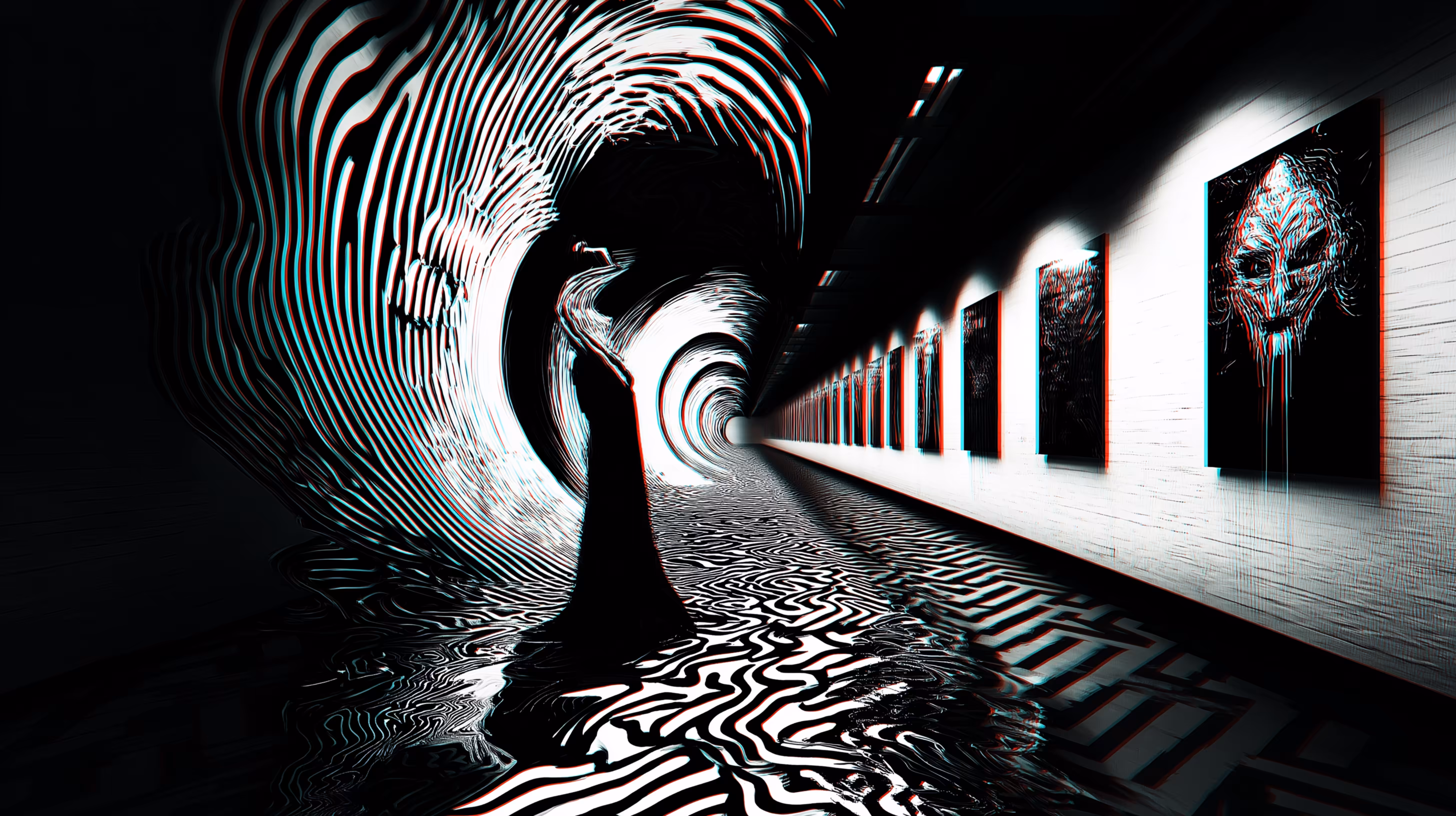 Passage Through Shadows