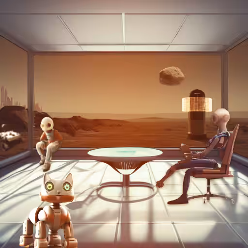 Martian Living Quarters