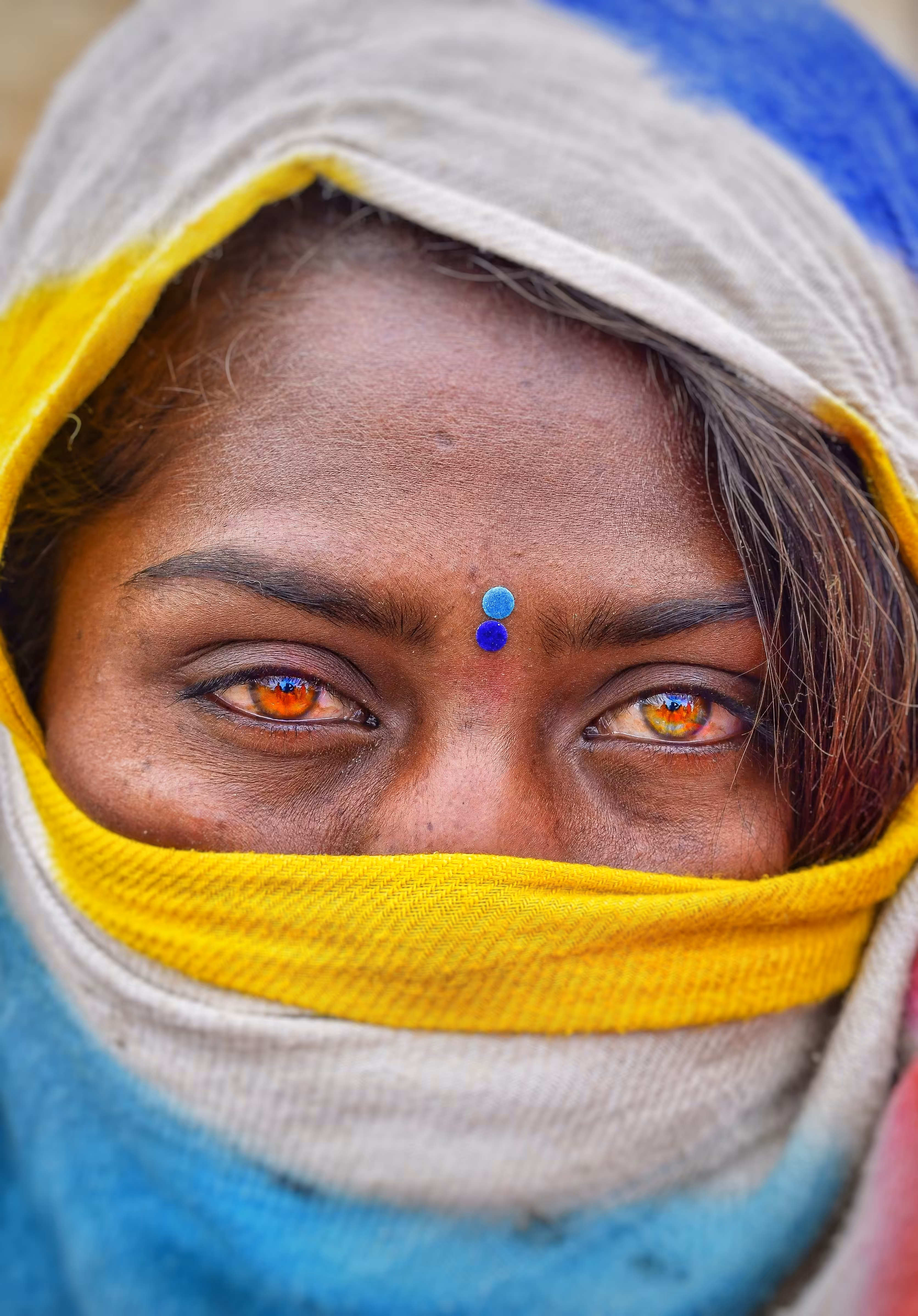 FIRE IN THE EYES