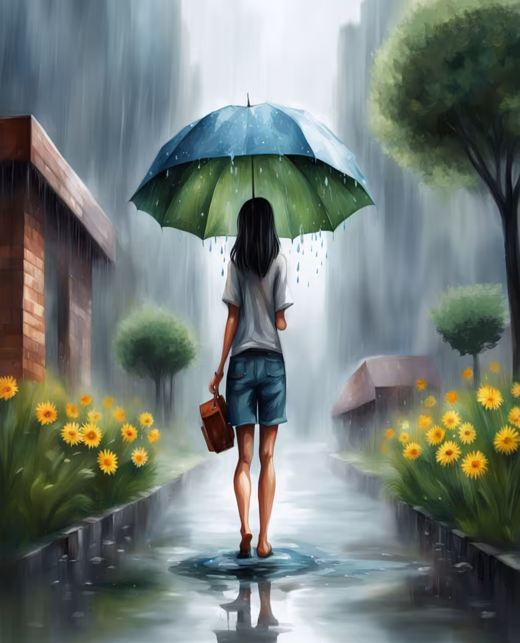 The joy of life (ilustration)