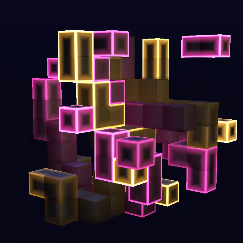 Voxelsne #64