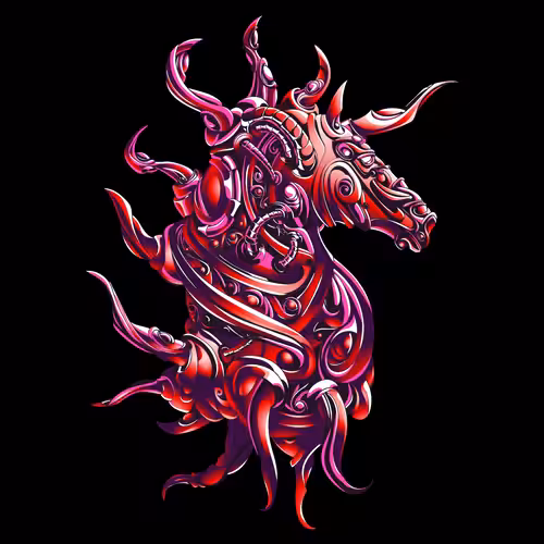 The Colorful Crypto Horse: Crypto Horse #4