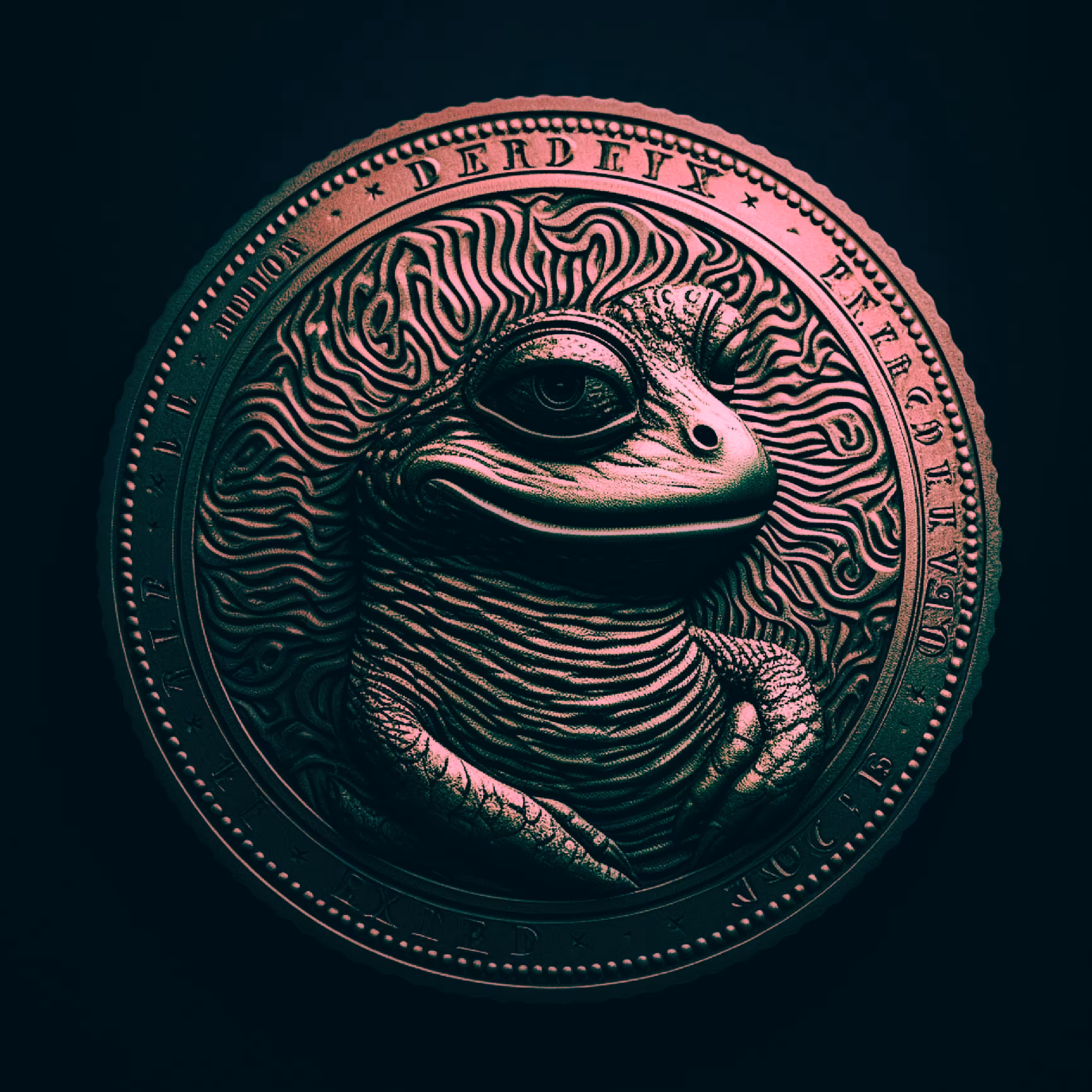 Pepe-frog- coin: pepe-frog#7