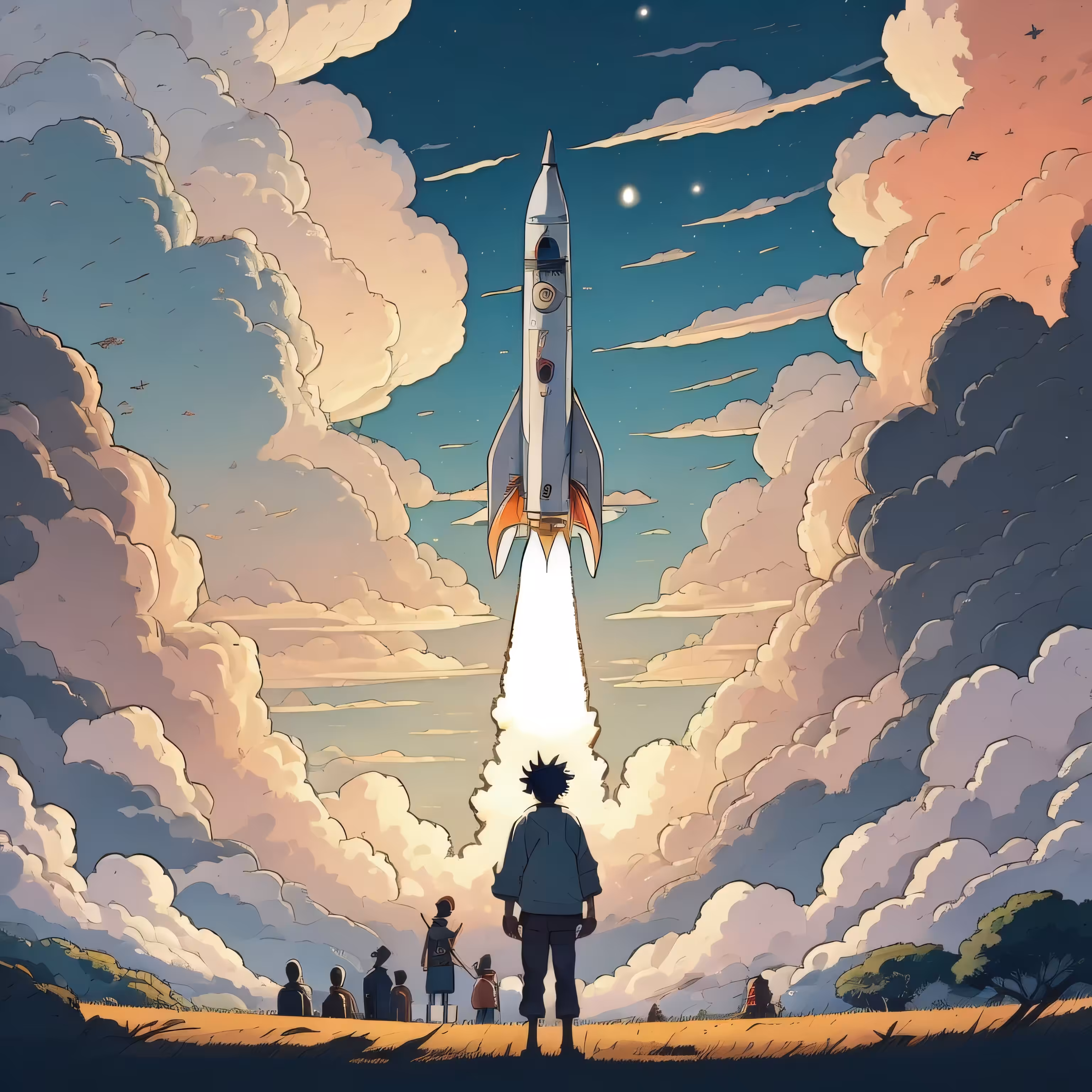Blast off 03