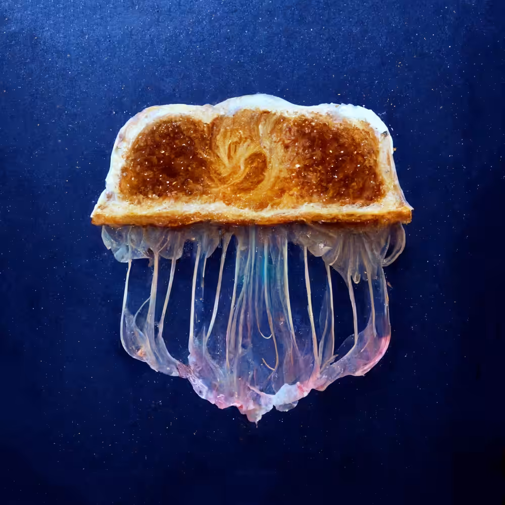 Jelly Food: Toast