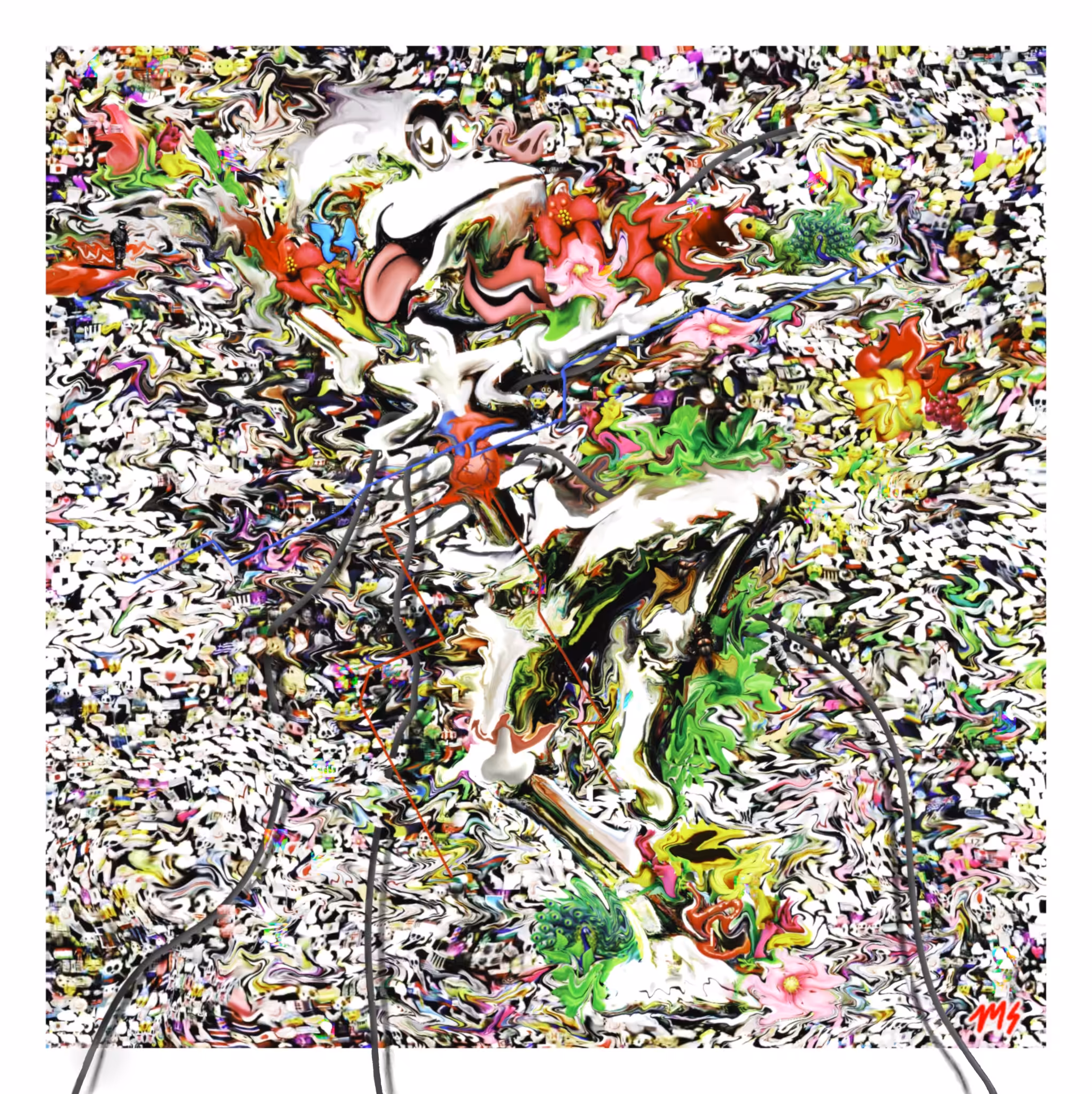 Gary Cartlidge X Mamadou Sow - TWO BOYS ONE PLAYGROUND, 2021