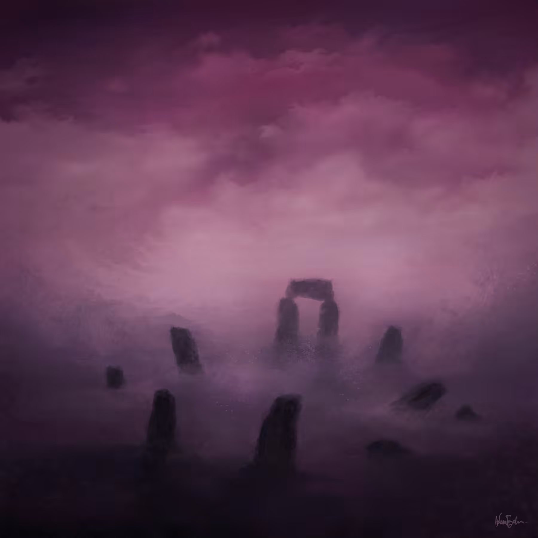 Menhir No.9