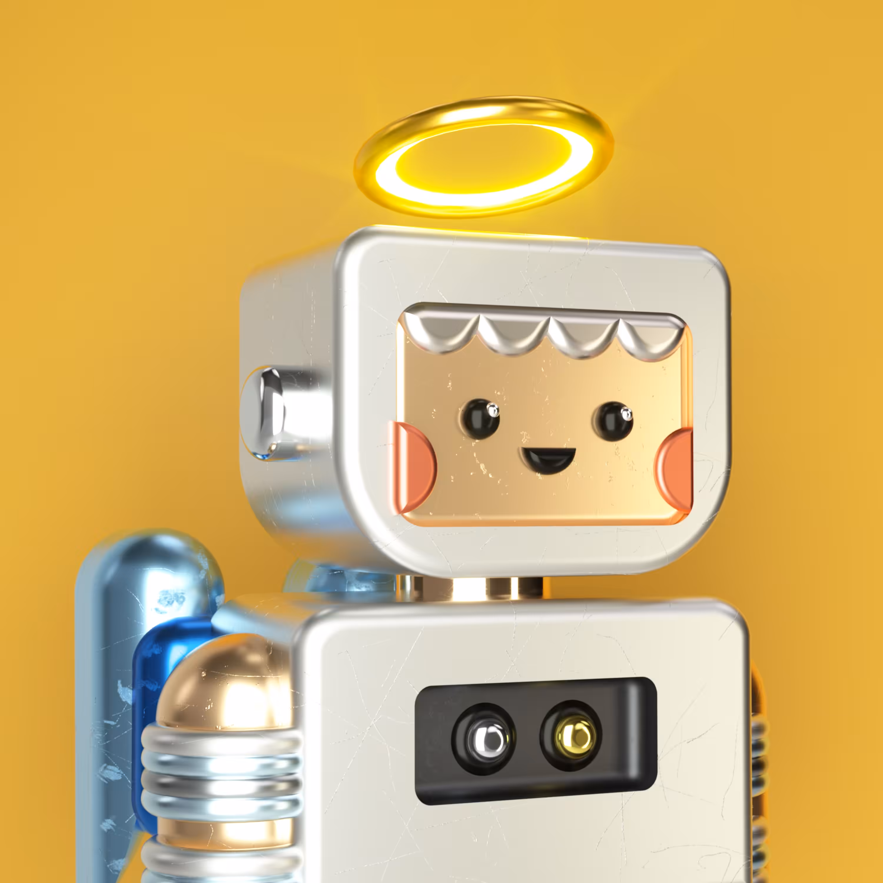 gm 3D - Roboto Cyborgo #5831