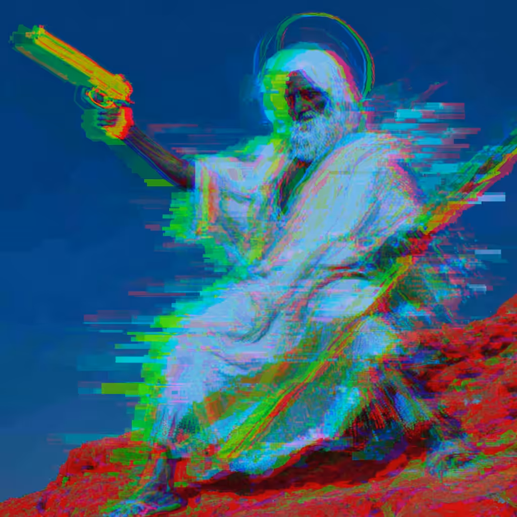 Moses – The Law and the Barrel