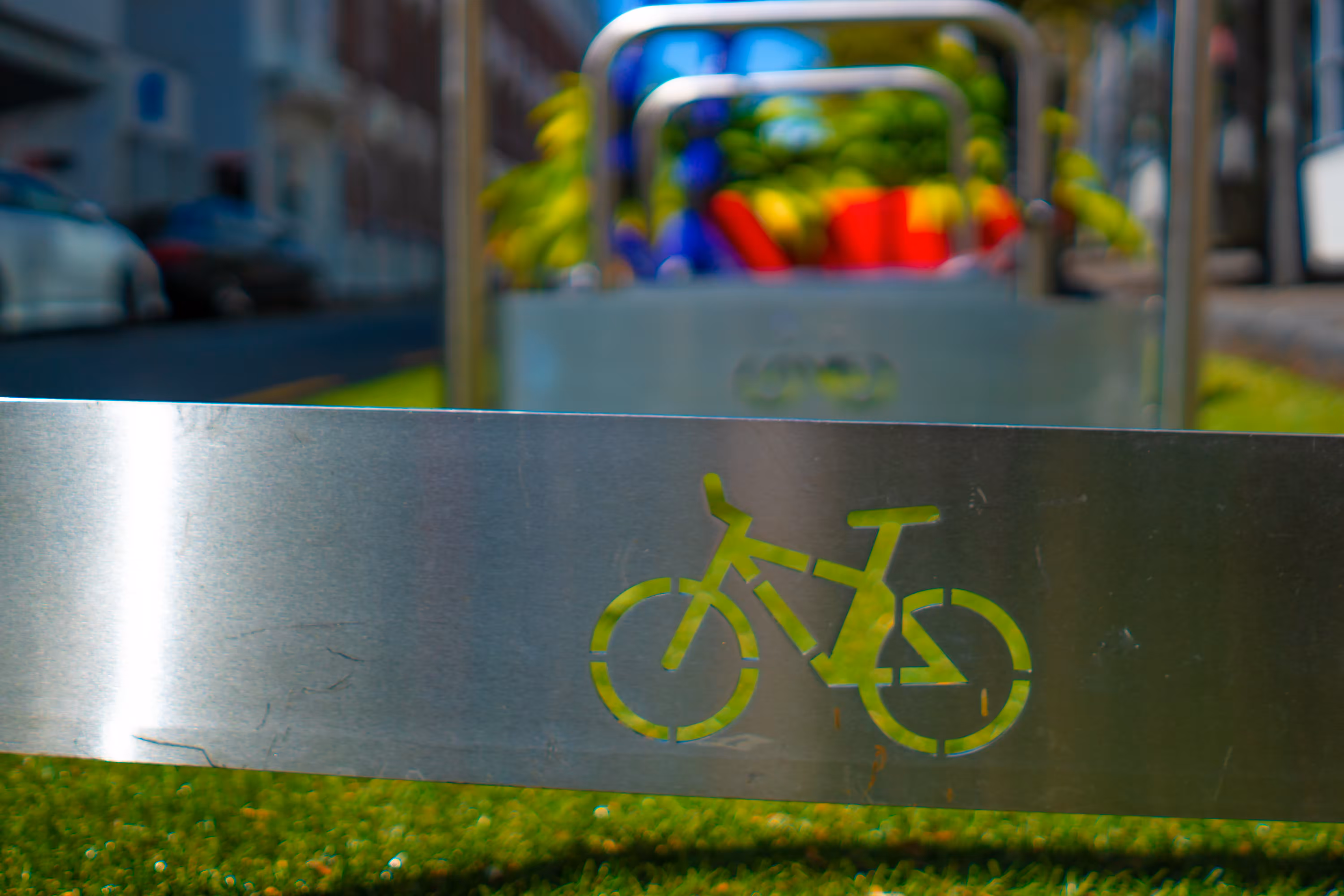 Green vehicle