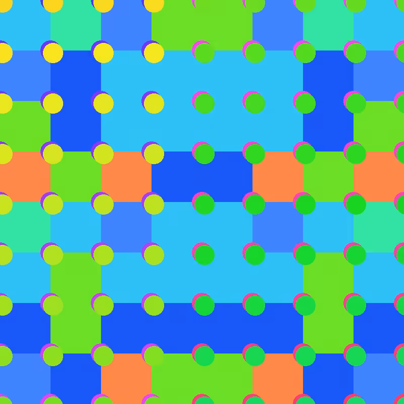 Squares and dots #43
