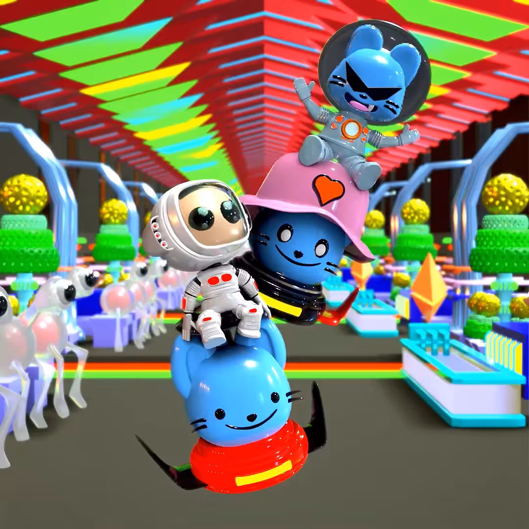 G-SPACEMAN #35 (Joined Cool Cat)