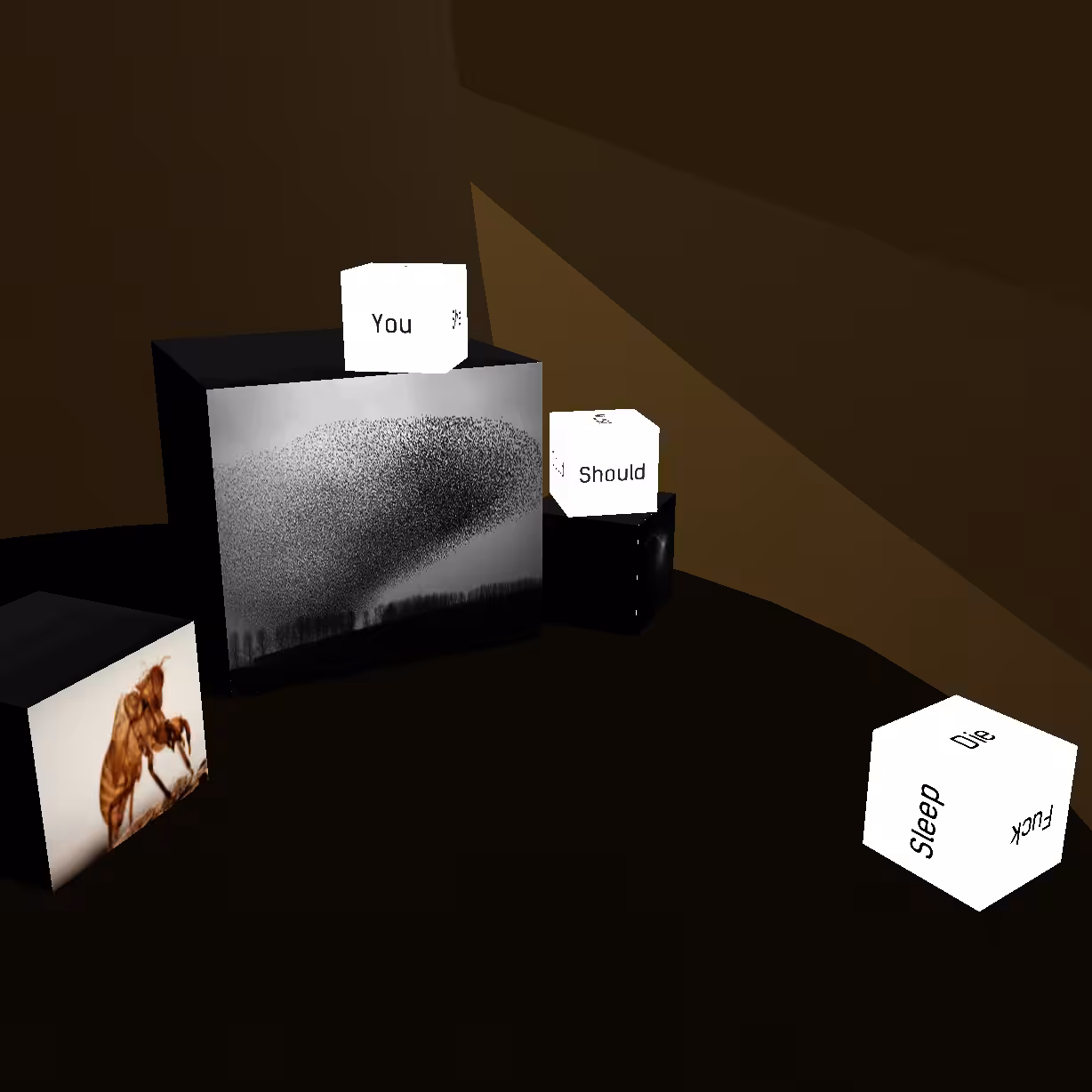 Liminal Series /1/ You Should Sleep