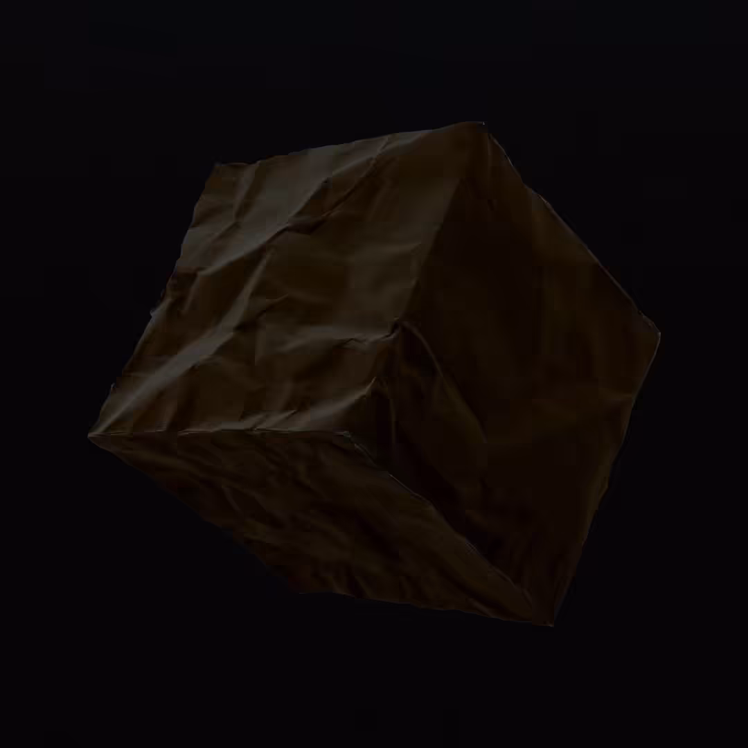 Black homage to the sphere