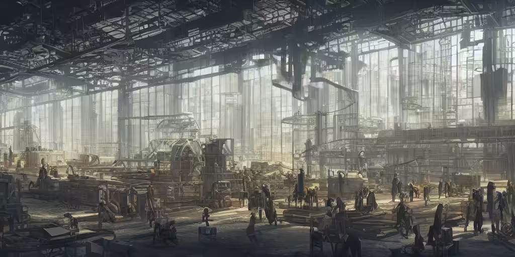 the production of production #01