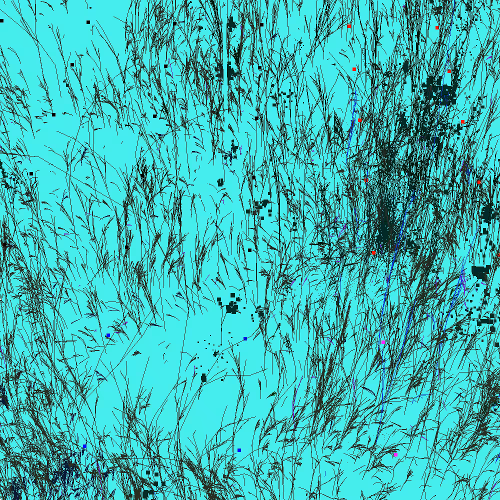 Infinite Garden: 35194 Flowers