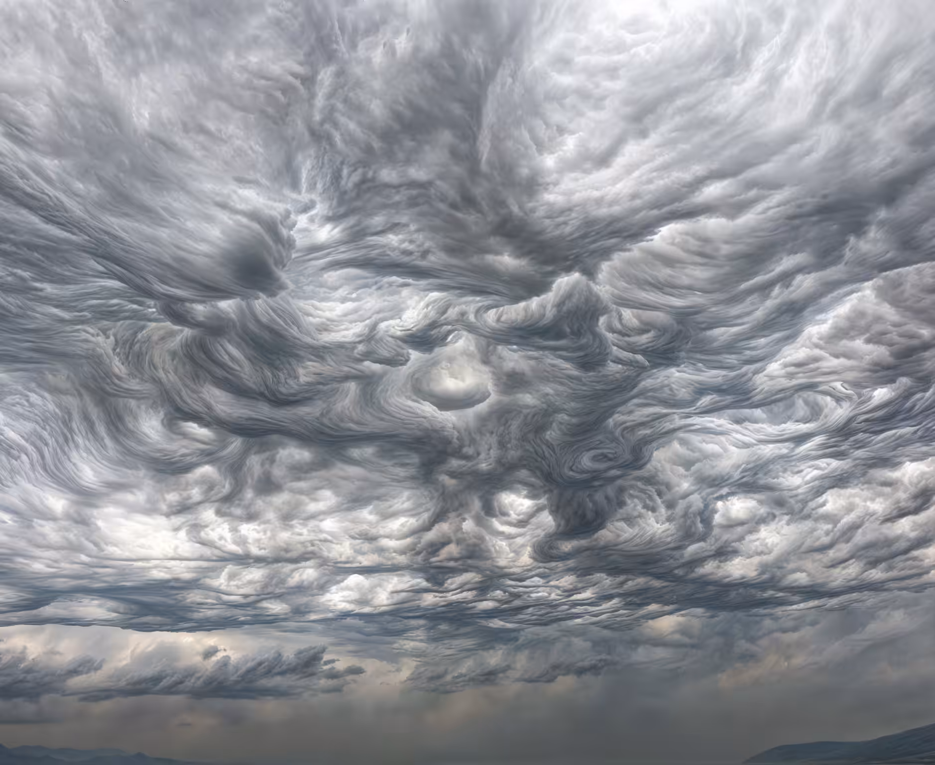 A Van Gogh sky 