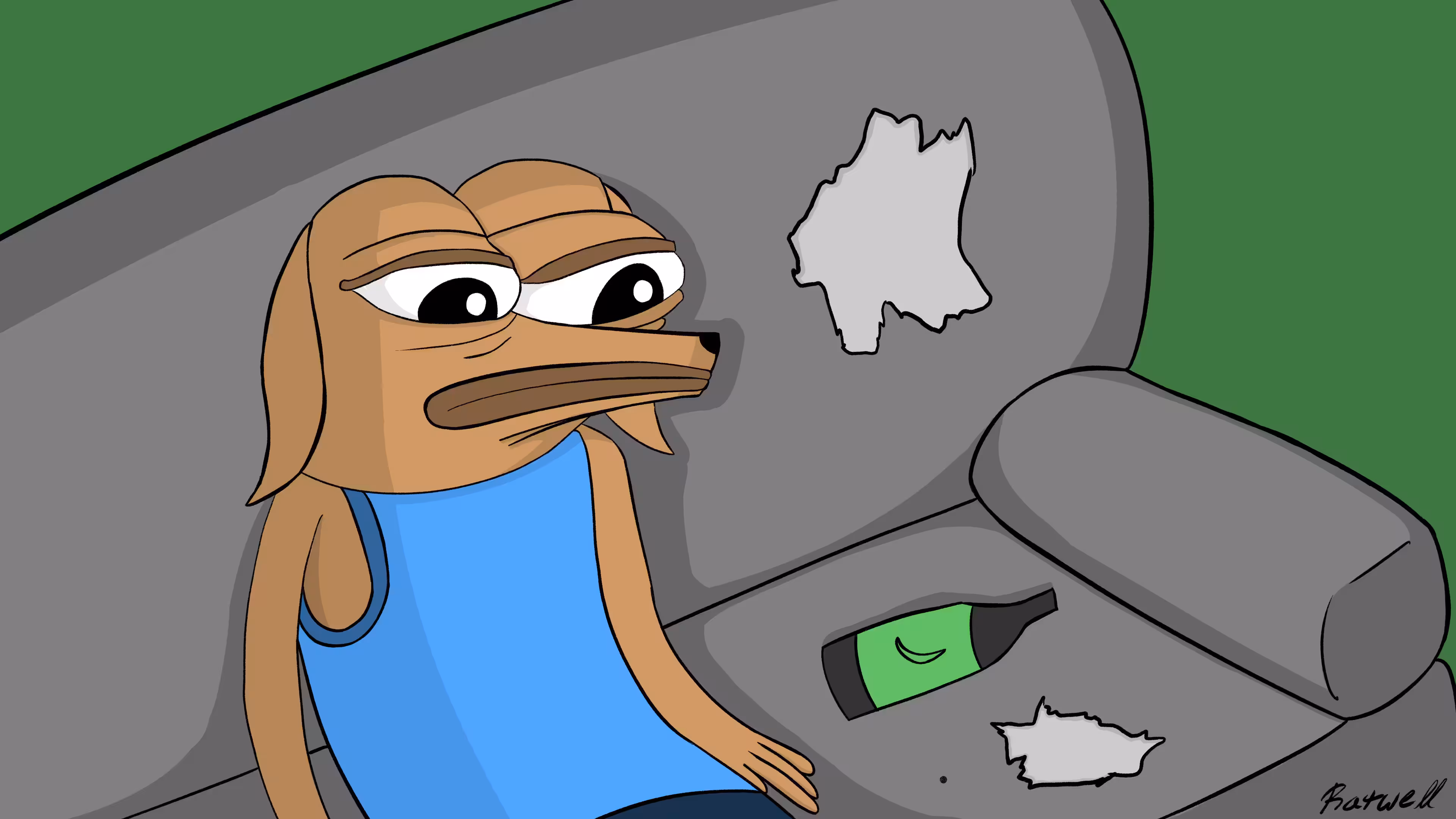 cryptodog empty inside