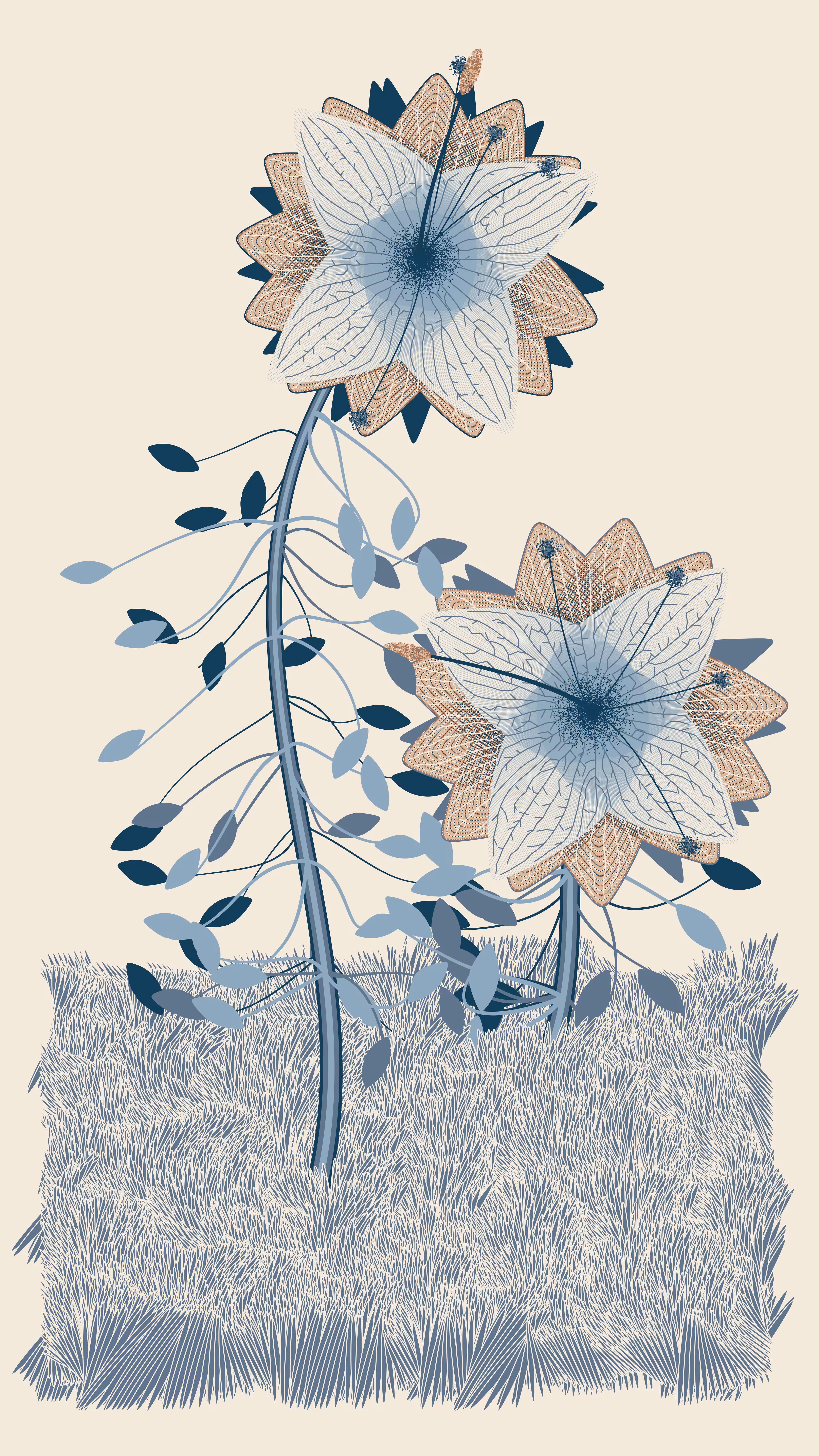 Void tail (The Great Computational Herbarium)